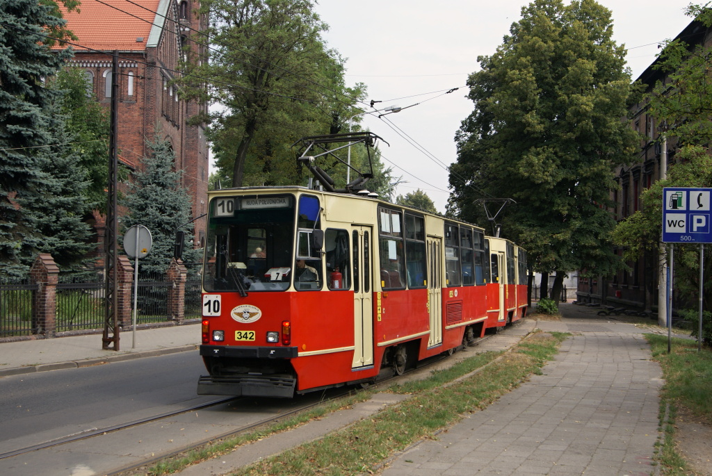 Верхнесилезская агломерация, Konstal 111N № 342