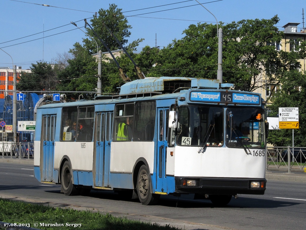 Санкт-Петербург, АКСМ 101ПС № 1685