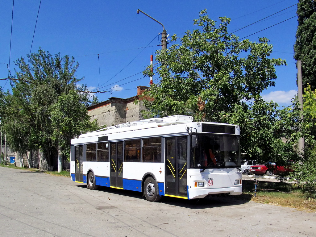 Новороссийск, Тролза-5275.03 «Оптима» № 41