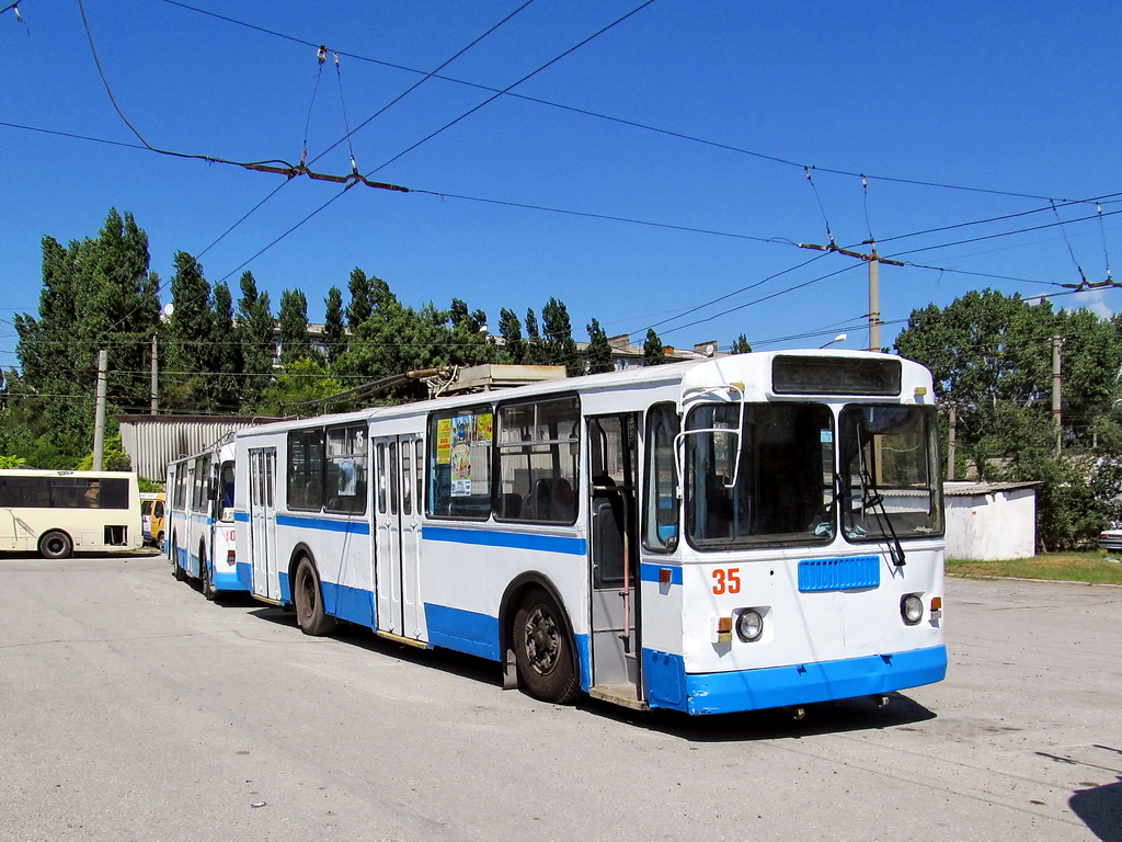 Новороссийск, ЗиУ-682Г-012 [Г0А] № 35