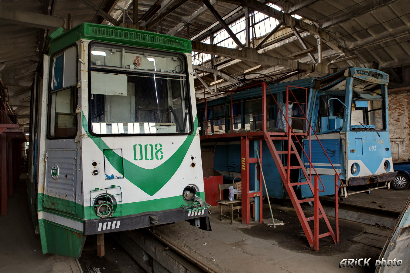 Константиновка, 71-605 (КТМ-5М3) № 008; Константиновка, 71-605 (КТМ-5М3) № 002