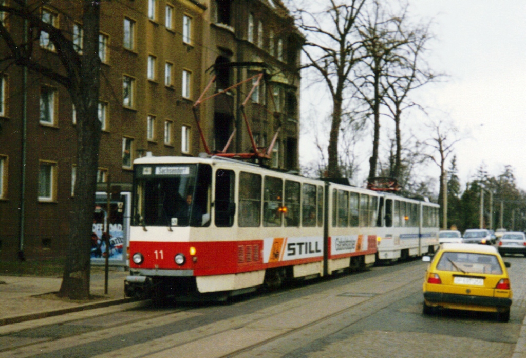 Котбус, Tatra KT4D № 11