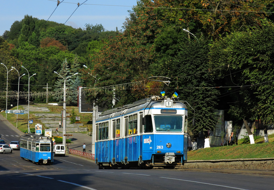 Винница, SWS/SIG/BBC Be 4/6 "Mirage" № 263