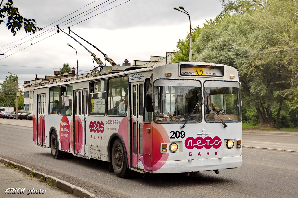 Владимир, ЗиУ-682Г [Г00] № 209