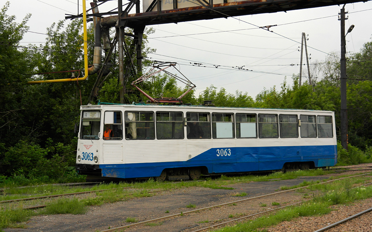 Магнитогорск, 71-605 (КТМ-5М3) № 3063