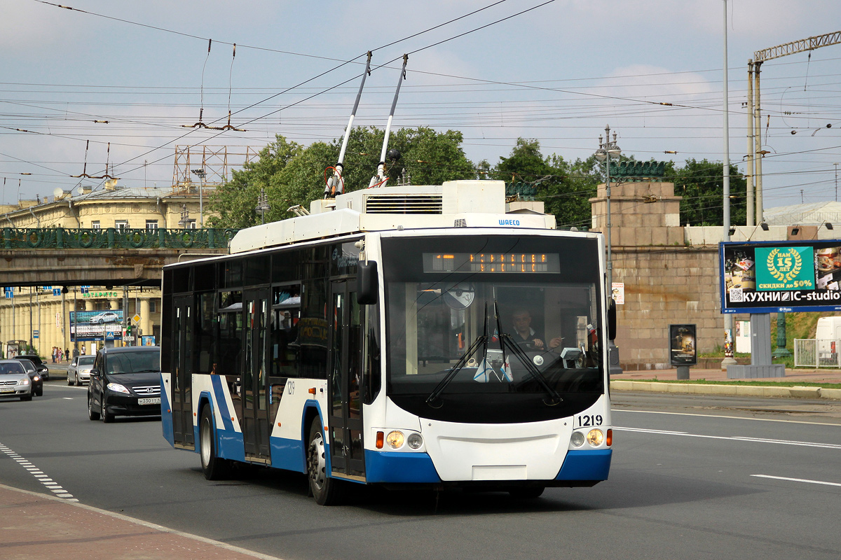 Санкт-Петербург, ВМЗ-5298.01 «Авангард» № 1219