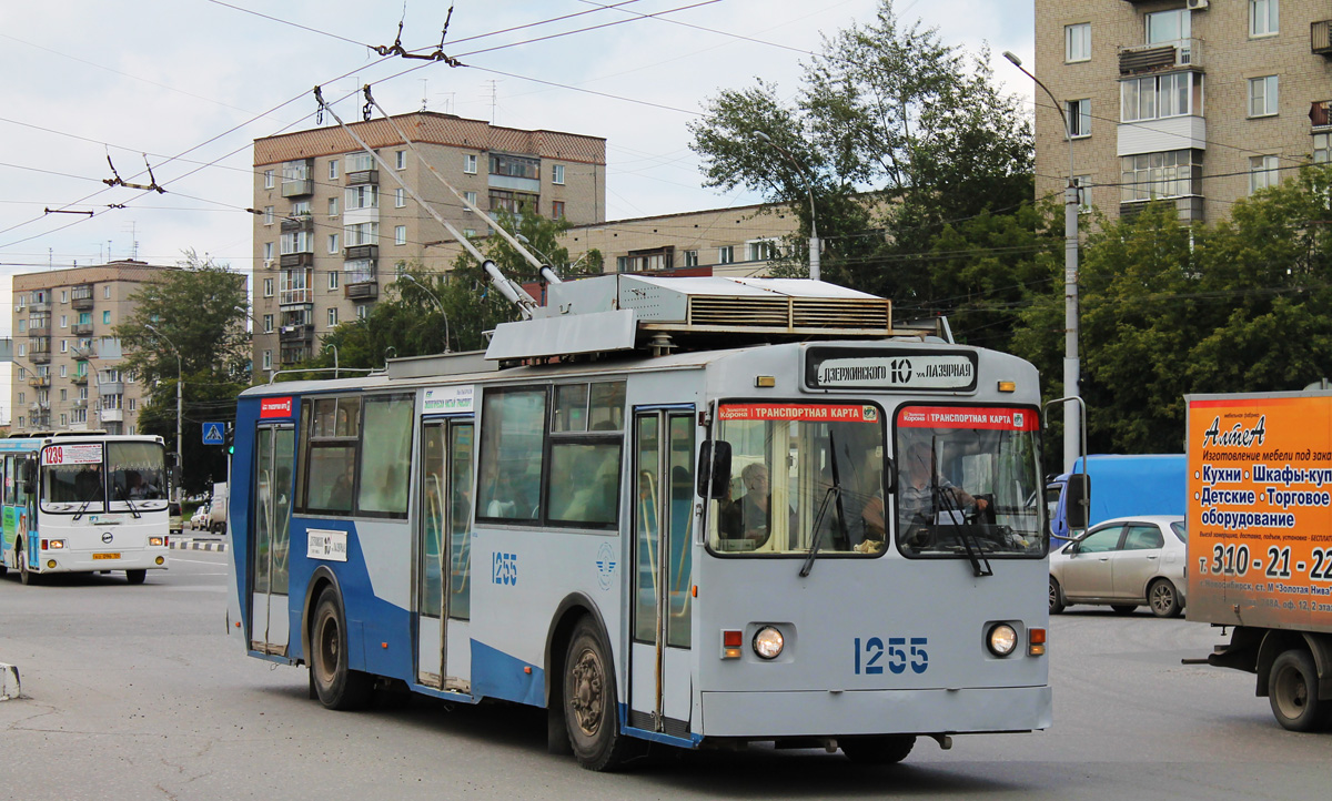 Новосибирск, СТ-682Г № 1255