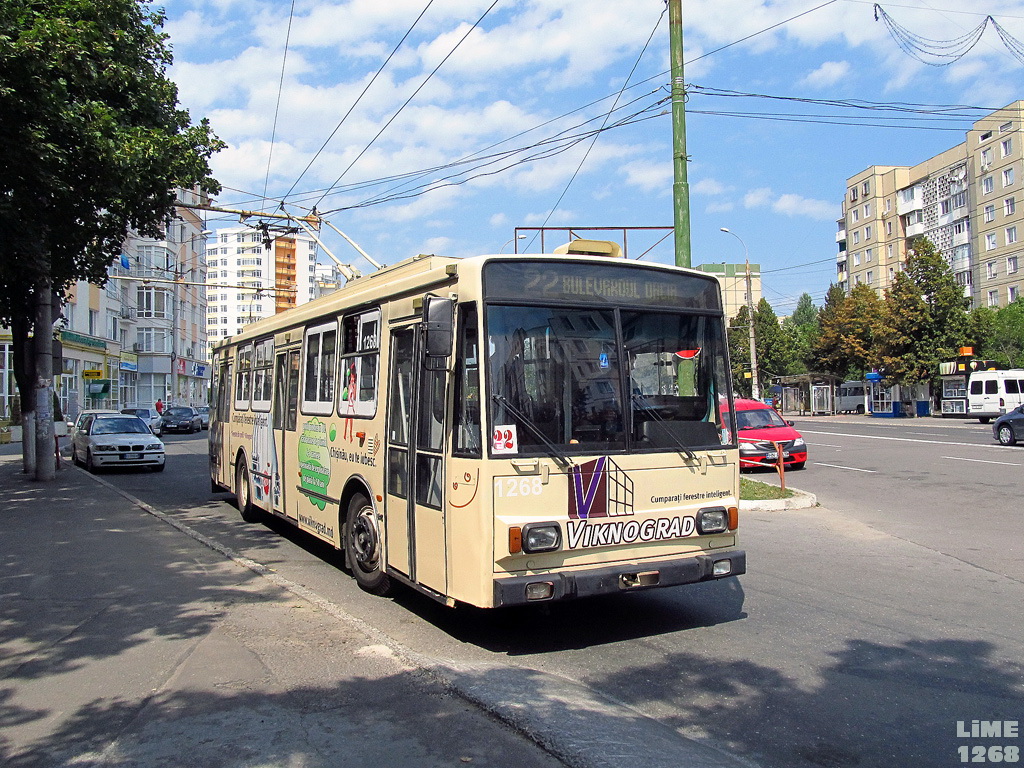 基希訥烏, Škoda 14TrDT/6M # 1268