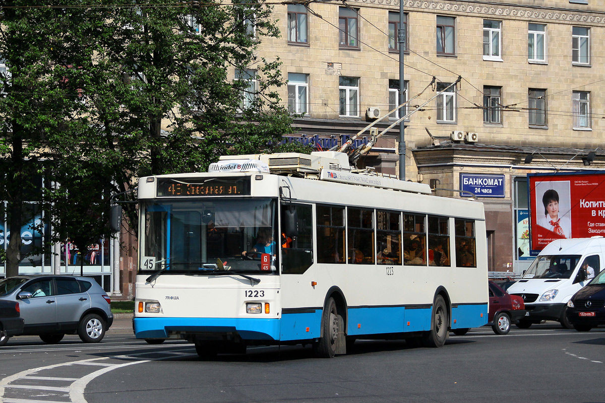 Санкт-Петербург, Тролза-5275.03 «Оптима» № 1223
