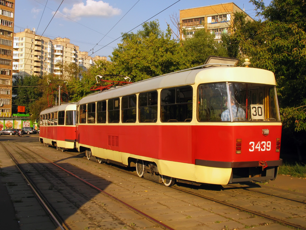 Москва, МТТЧ № 3439