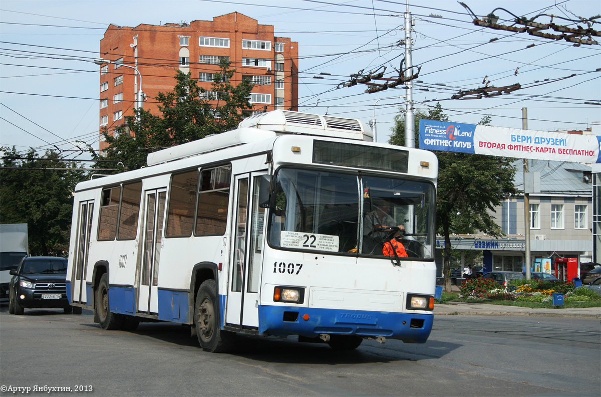 Уфа, БТЗ-52761Т № 1007
