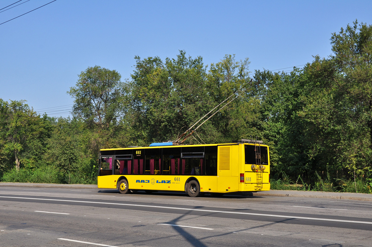 Krivij Rih, LAZ E183D1 — 661