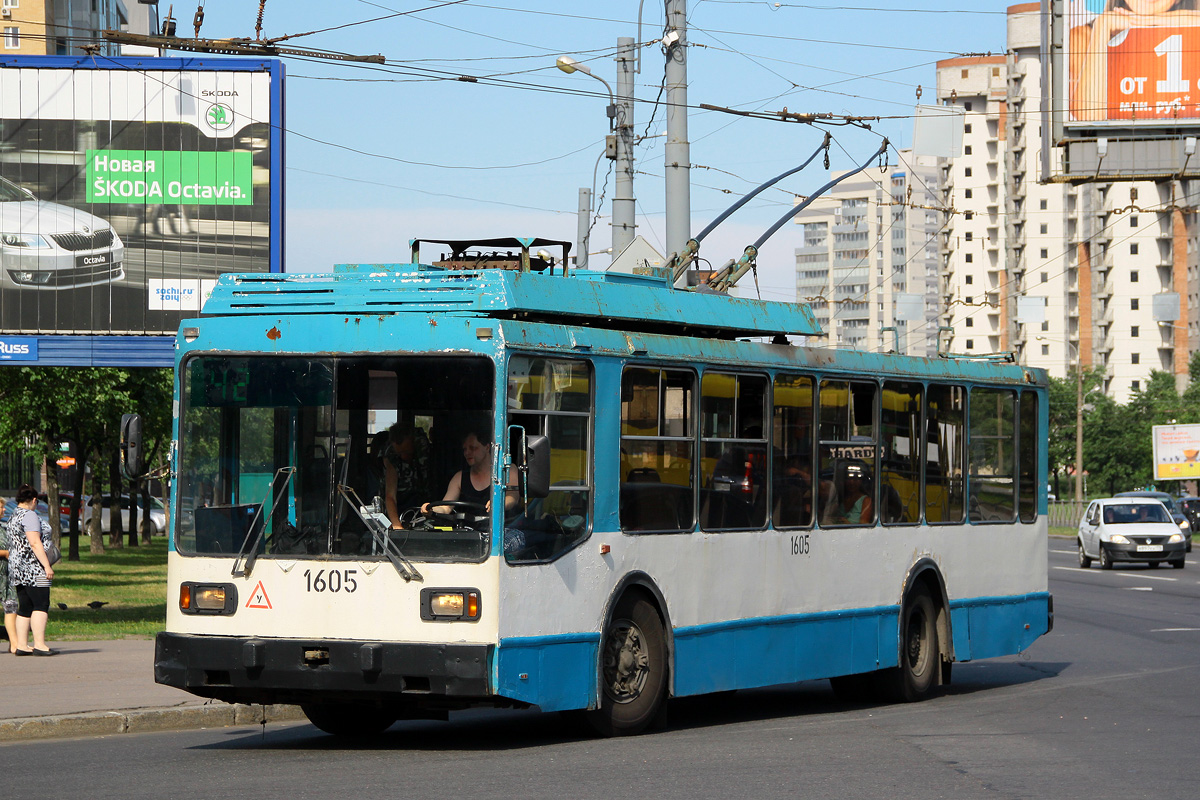 Petrohrad, PTZ-5283 č. 1605