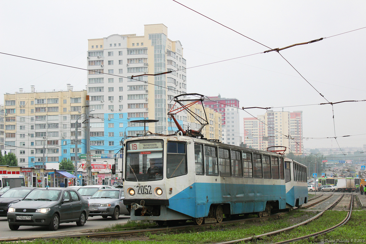 Челябинск, 71-608КМ № 2052