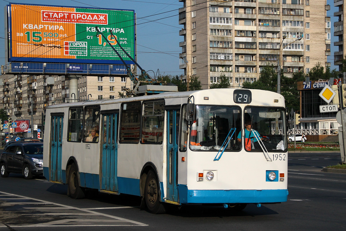 Санкт-Петербург, ЗиУ-682Г-018 [Г0Р] № 1952