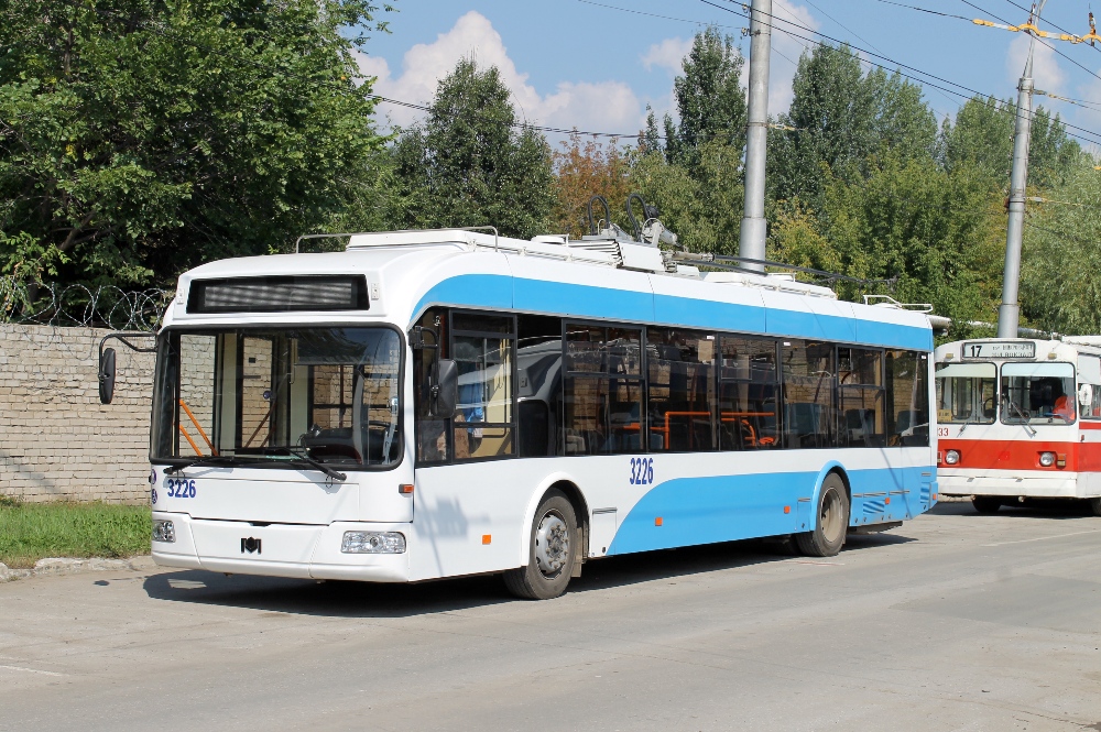 Samara, BKM 321 Nr. 3226; Samara — Trolleybus depot # 3