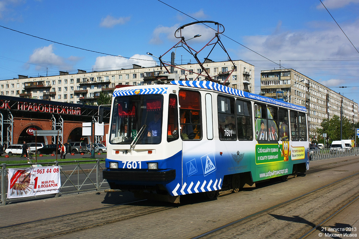 Санкт-Петербург, 71-134К (ЛМ-99К) № 7601
