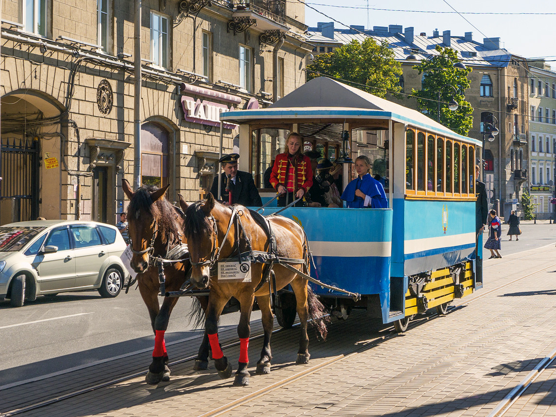 Санкт-Петербург, Конка № 114