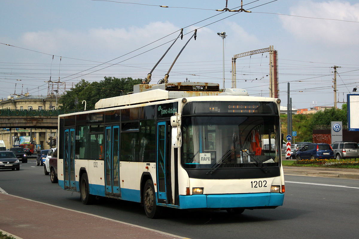 Санкт-Петербург, ВМЗ-5298.01 (ВМЗ-463) № 1202