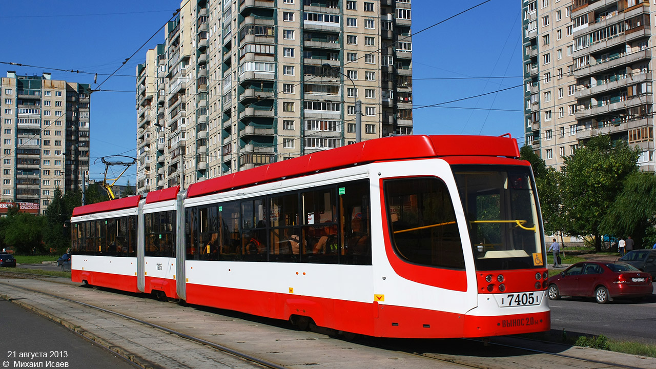 Санкт-Петербург, 71-631-01 № 7405 Санкт-Петербург, 71-631-01 № 7405