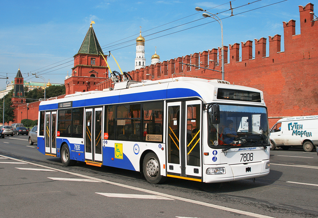 Москва, БКМ 321 № 7808