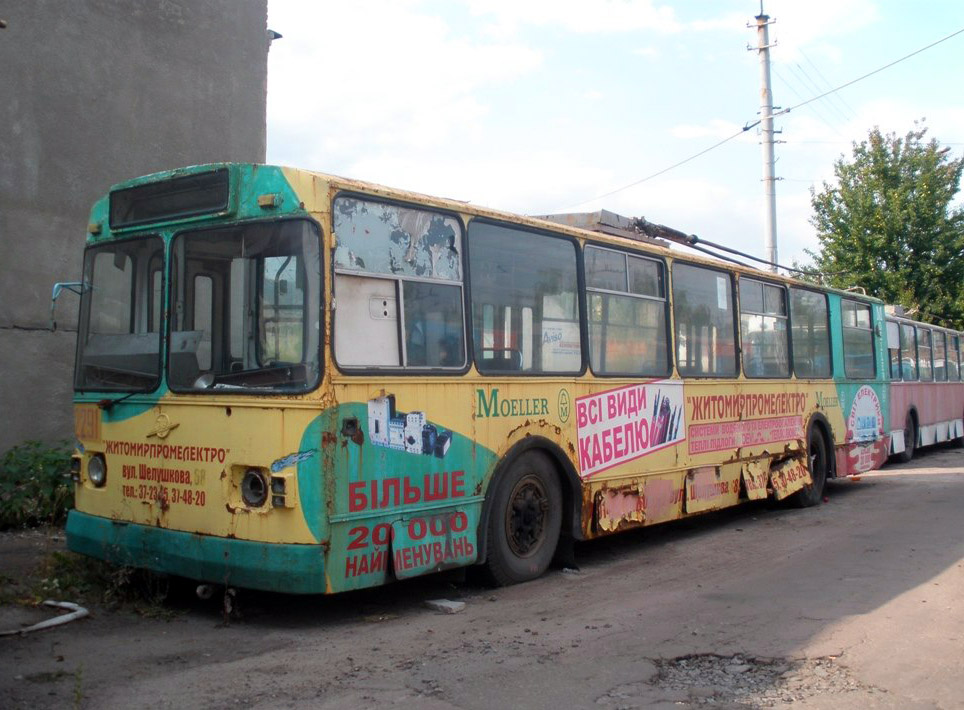 Житомир, ЗиУ-682В-012 [В0А] № 2291