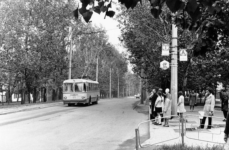 Ставрополь, ЗиУ-5Д № 55; Ставрополь — Старые фотографии