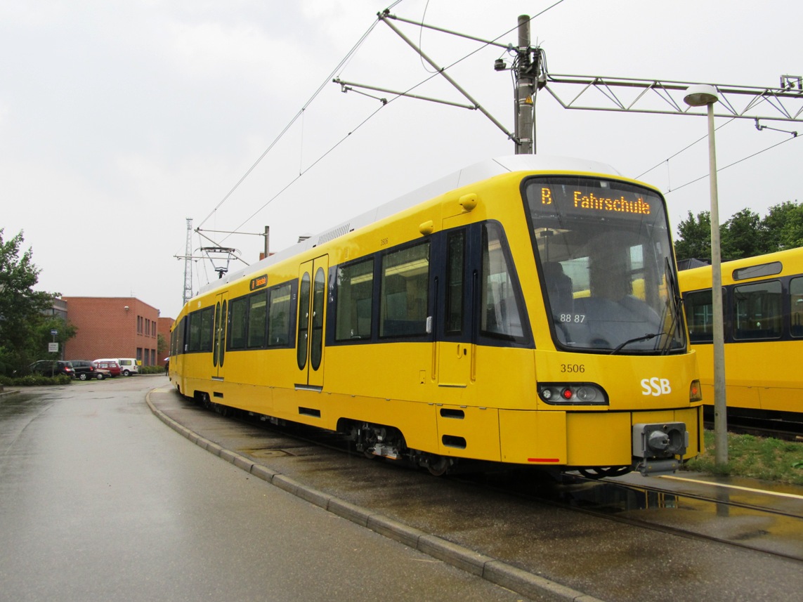 Штутгарт, Stadler DT8.12 № 3506