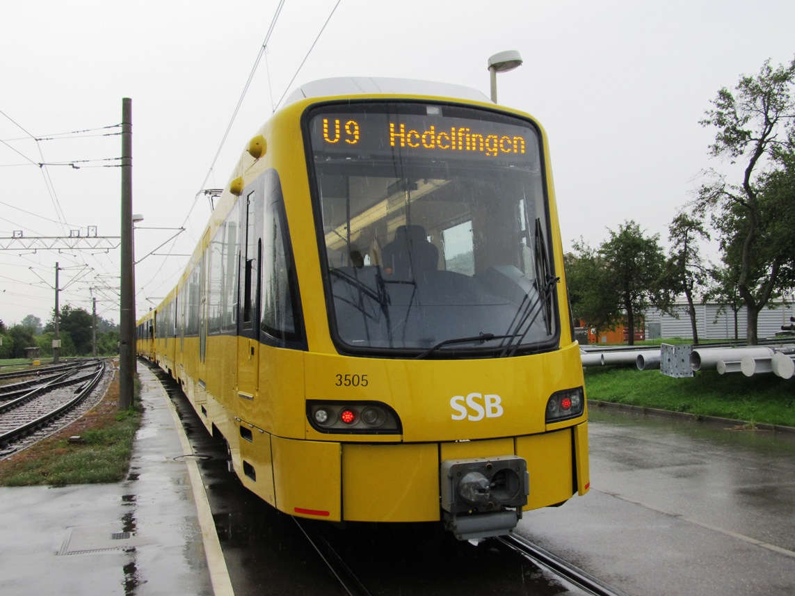 Штутгарт, Stadler DT8.12 № 3505