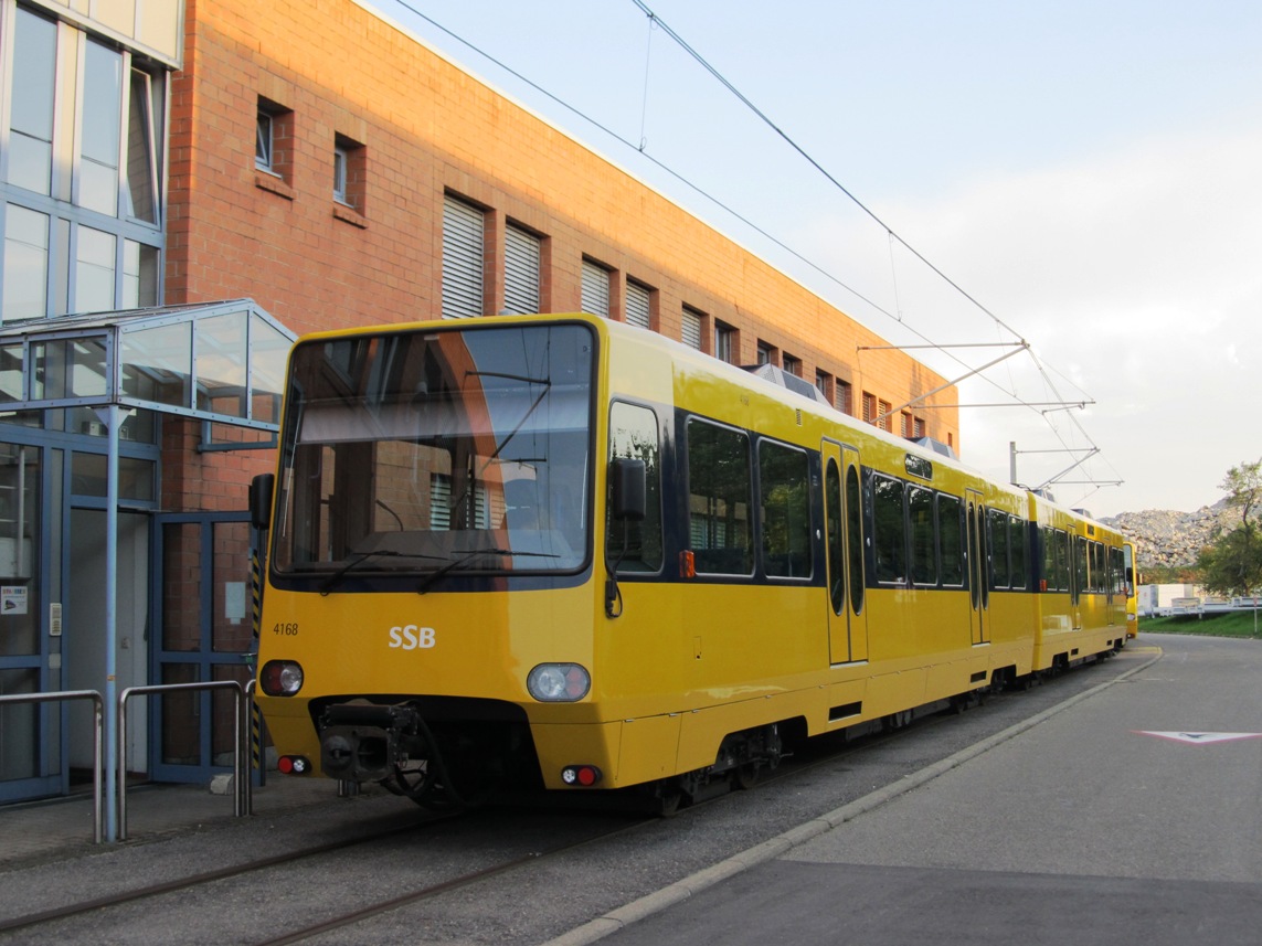 Штутгарт, Duewag DT8.S № 4168