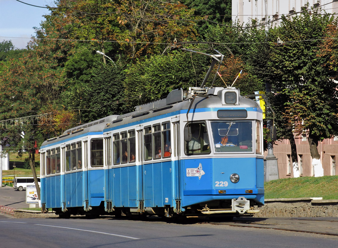 Винница, SWS/MFO Be 4/4 "Karpfen" № 229