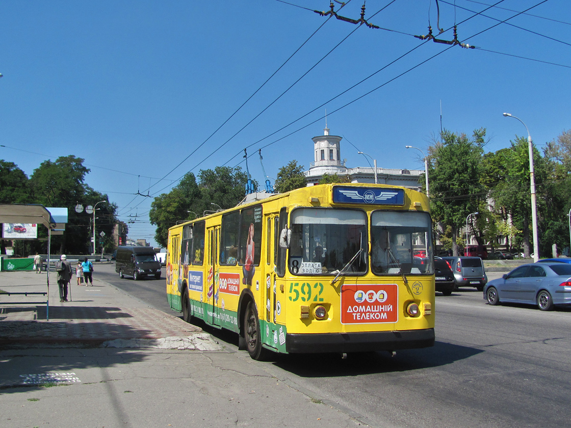 Запорожье, ЗиУ-682В-012 [В0А] № 592