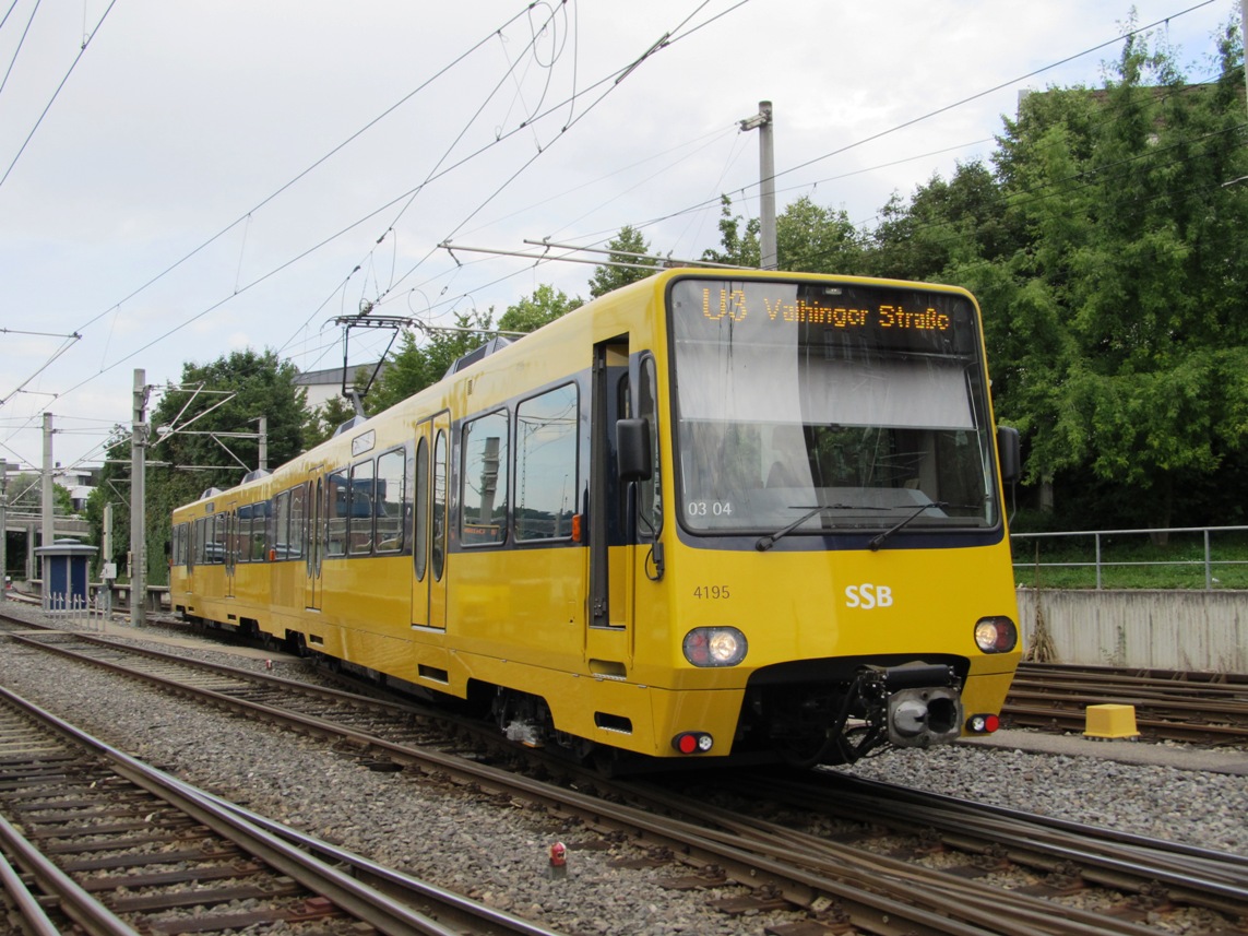 Штутгарт, Duewag DT8.S № 4195