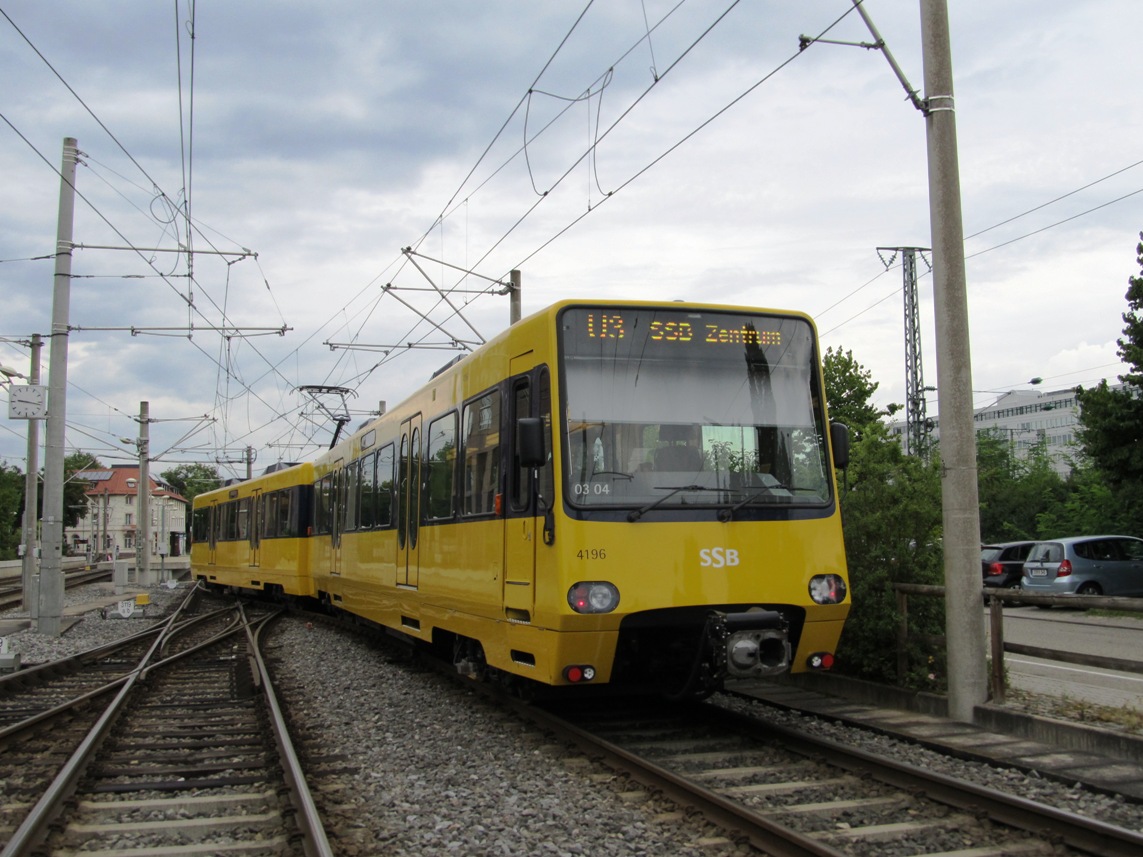 Штутгарт, Duewag DT8.S № 4196