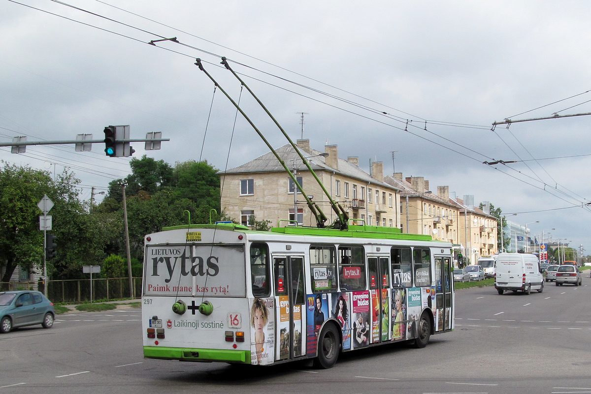 Каунас, Škoda 14Tr02/6 № 297