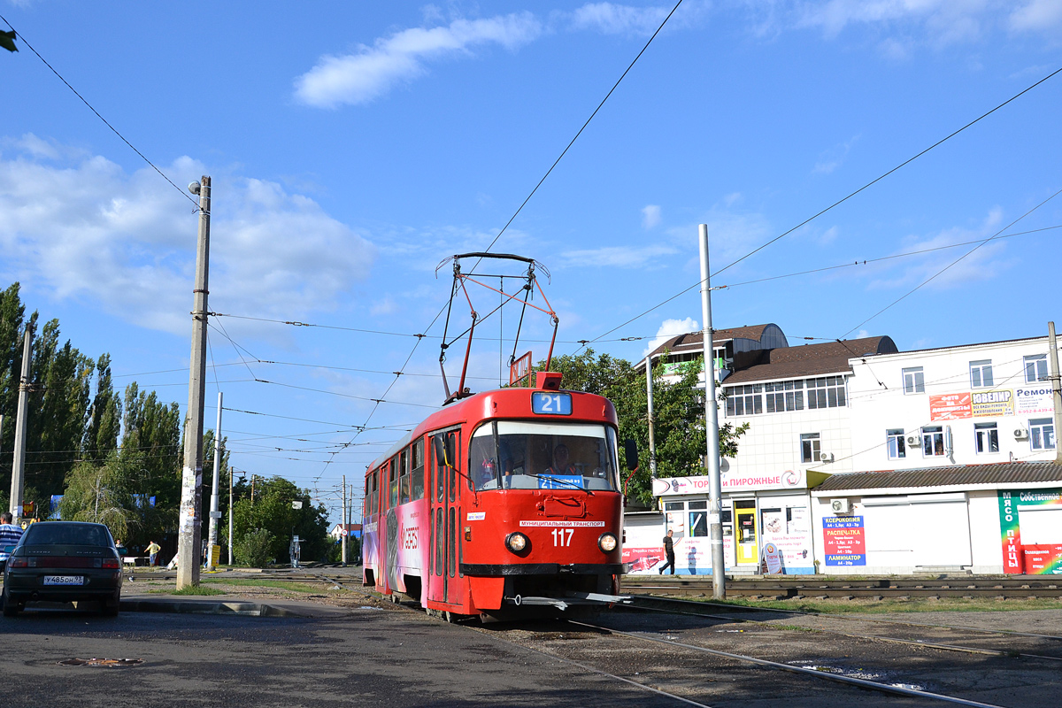 Krasnodara, Tatra T3SU № 117
