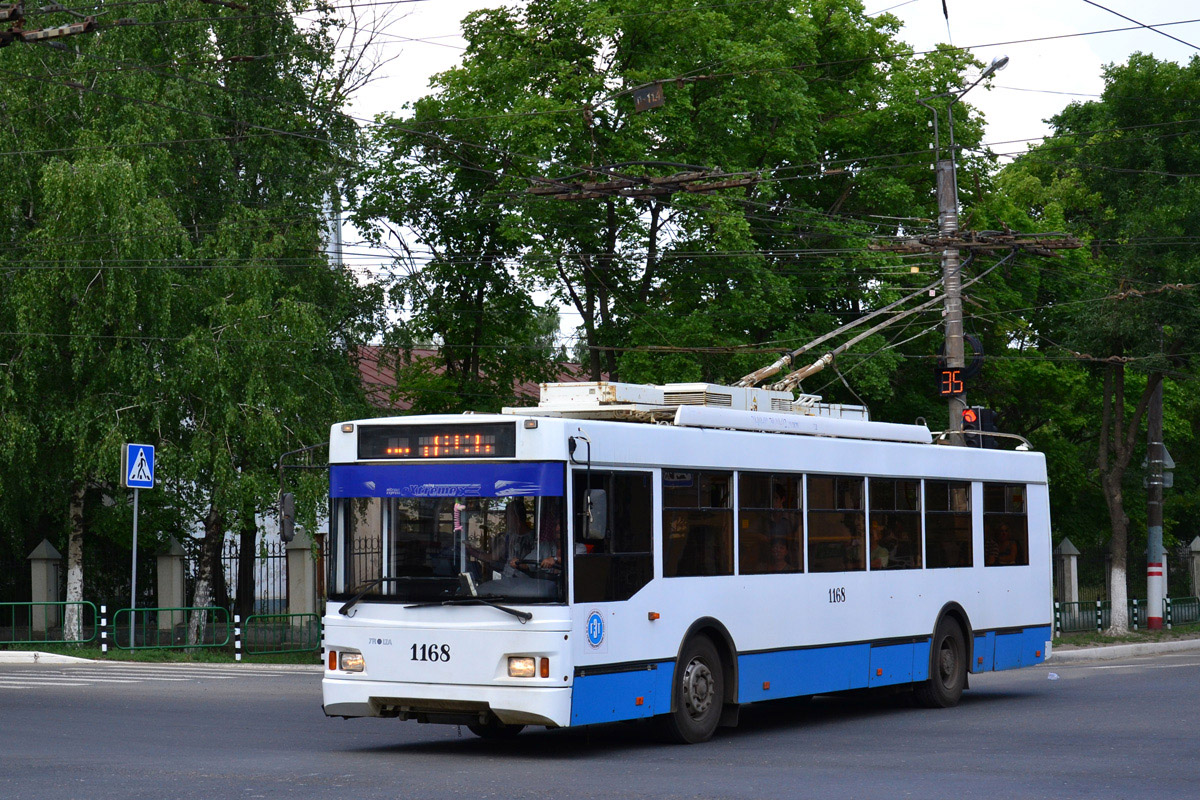 Саранск, Тролза-5275.07 «Оптима» № 1168