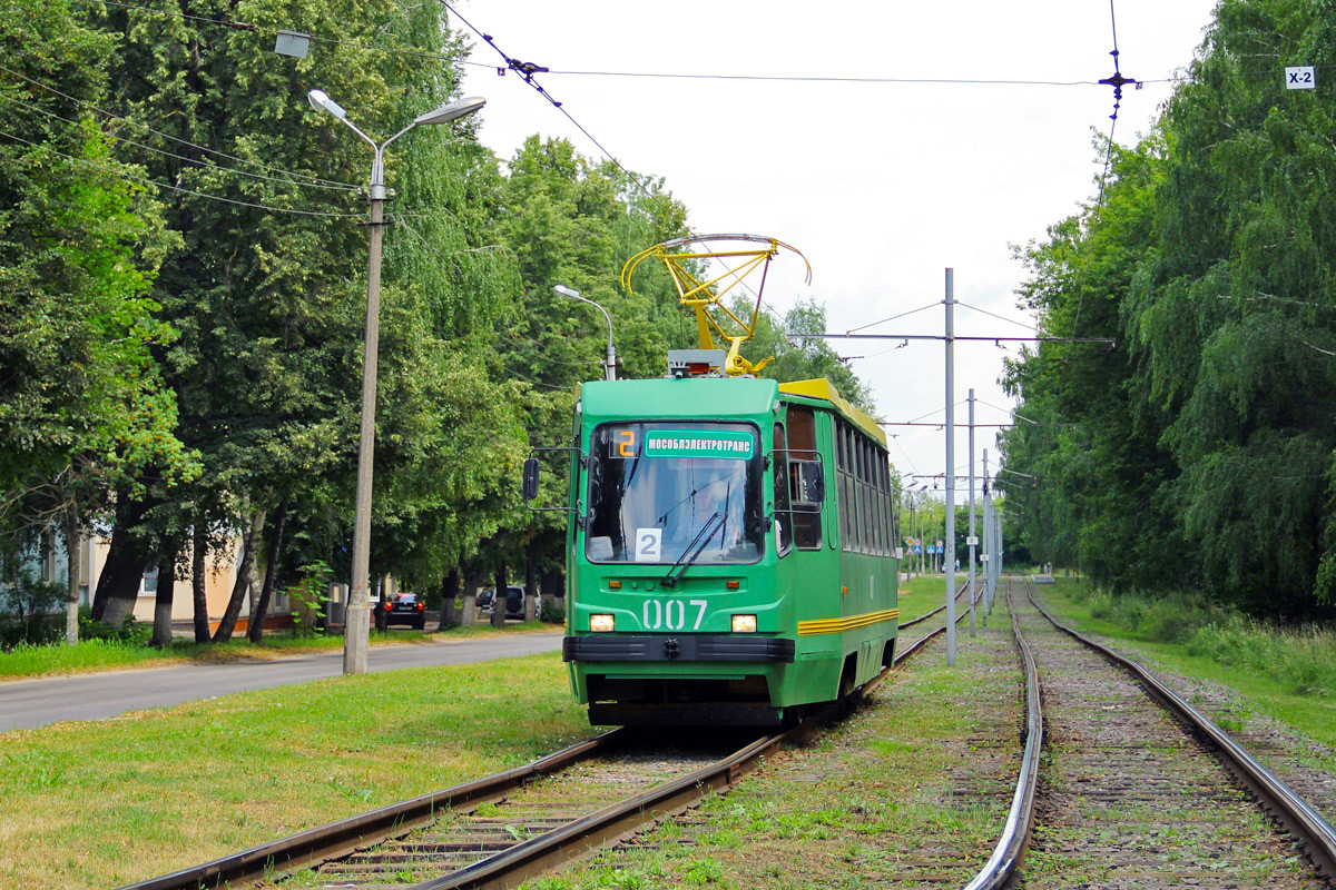 Коломна, 71-134К (ЛМ-99К) № 007