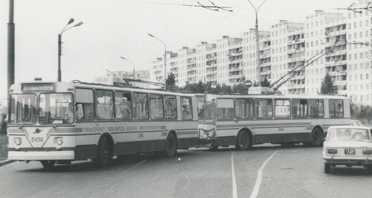 Нижний Новгород, ЗиУ-682В № 2496; Нижний Новгород — Исторические фотографии