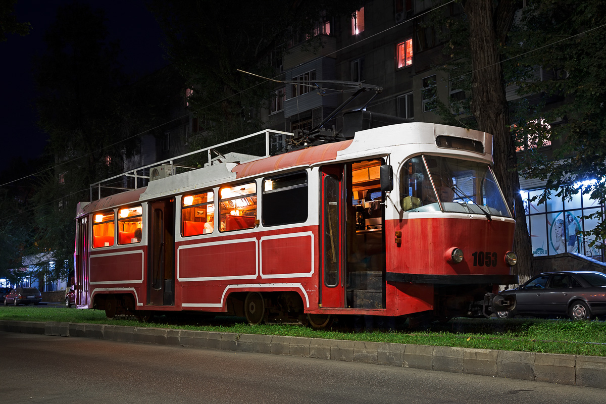 Алматы, Tatra T3D № 1053