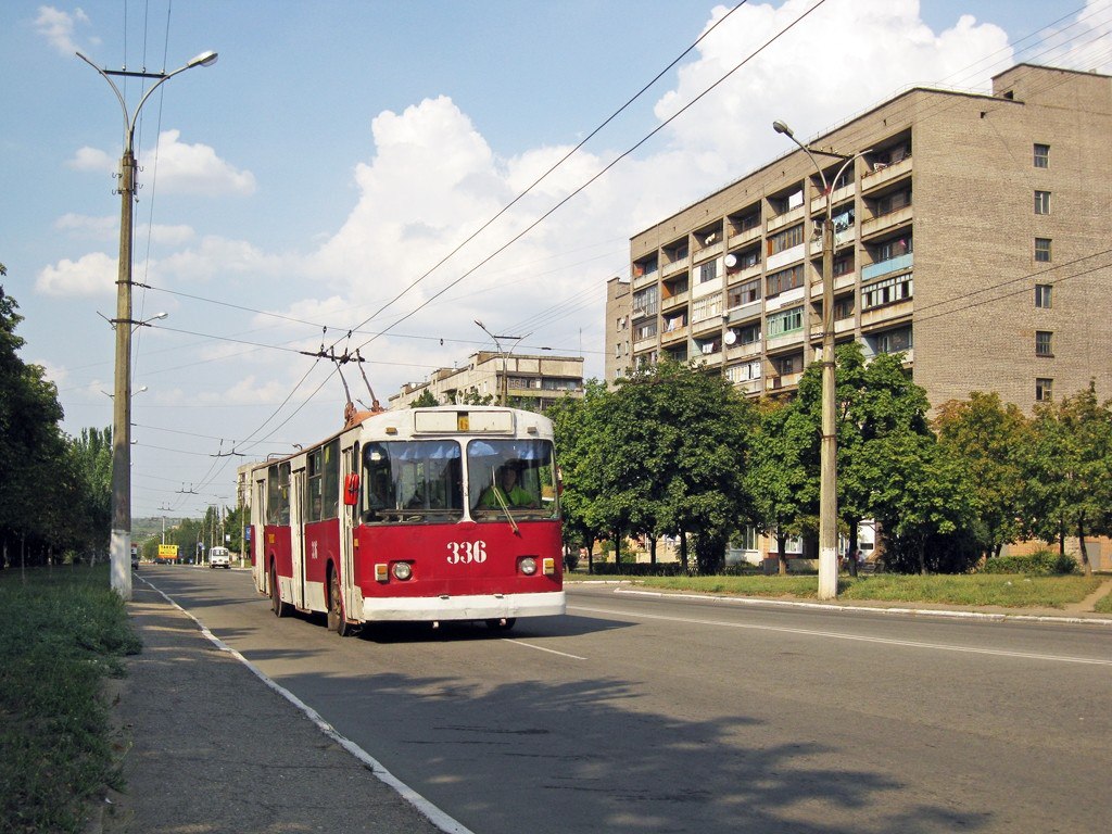 Алчевск, ЗиУ-682В [В00] № 336