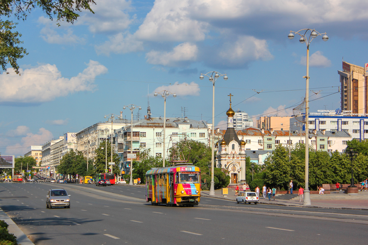 Екатеринбург, Tatra T3SU № 546