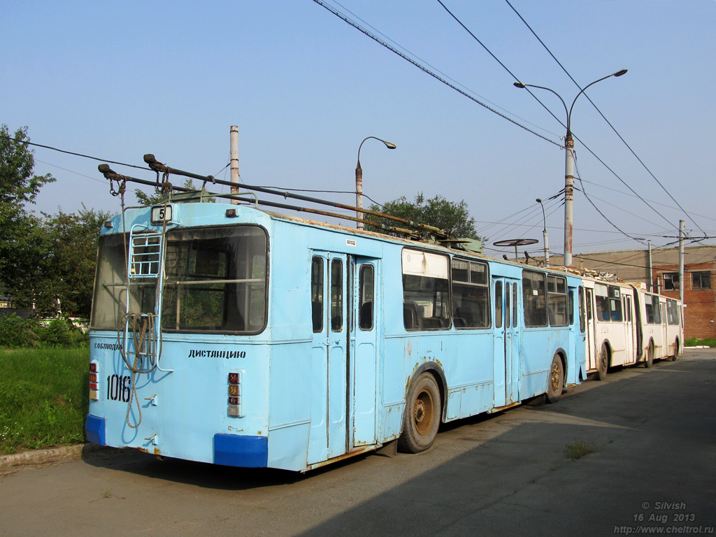 Челябинск, ЗиУ-682Г-012 [Г0А] № 1016