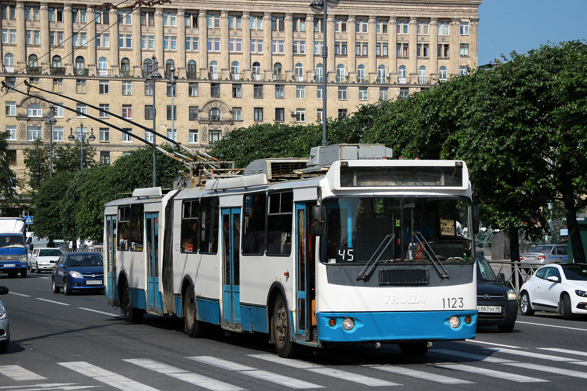 Санкт-Пецярбург, Тролза-62052.02 [62052В] № 1123