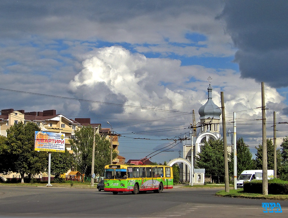 Луцк, ЗиУ-682В № 102