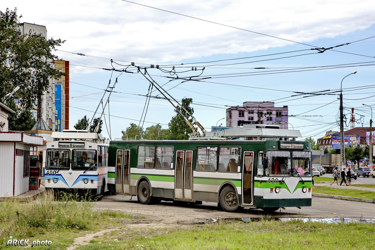 Иваново, ЗиУ-682 КР Иваново № 420; Иваново, ЗиУ-682 КР Иваново № 400