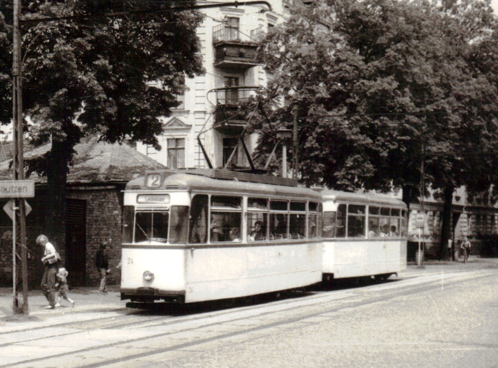 Гёрлиц, Gotha T2-62 № 24; Гёрлиц — Старые фотографии
