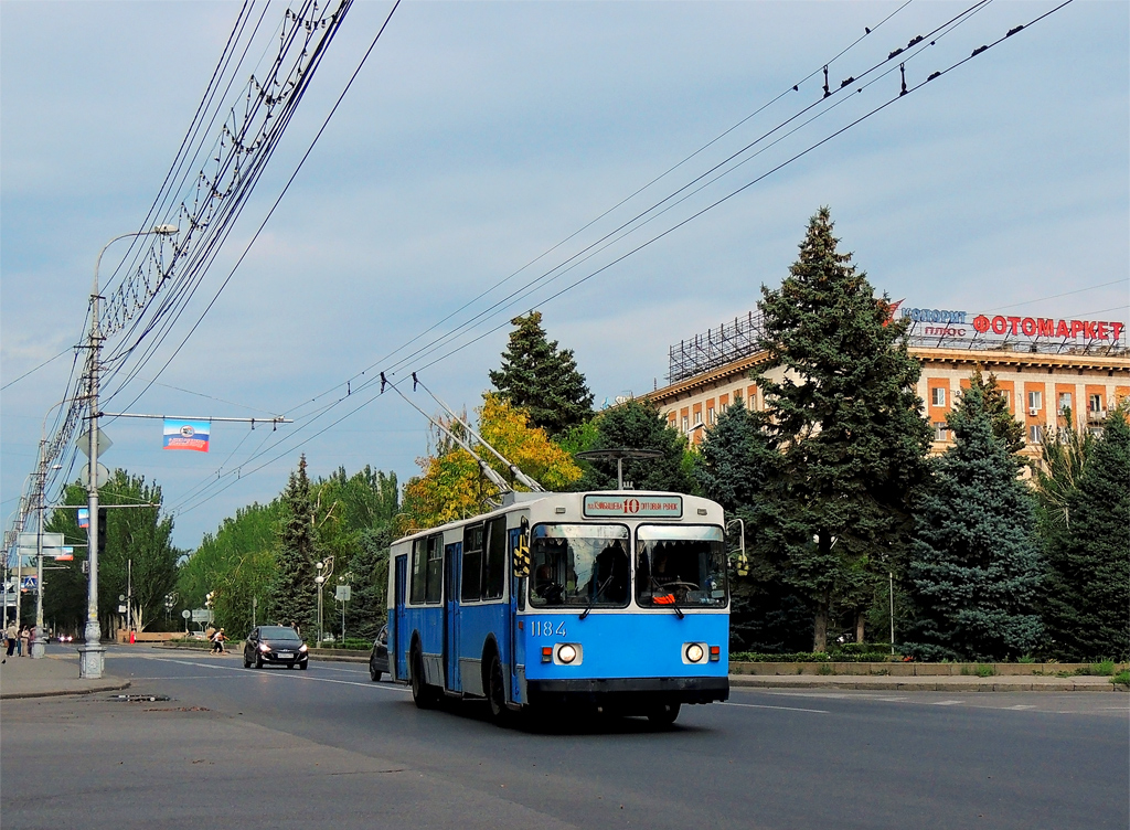 Волгоград, ЗиУ-682Г [Г00] № 1184