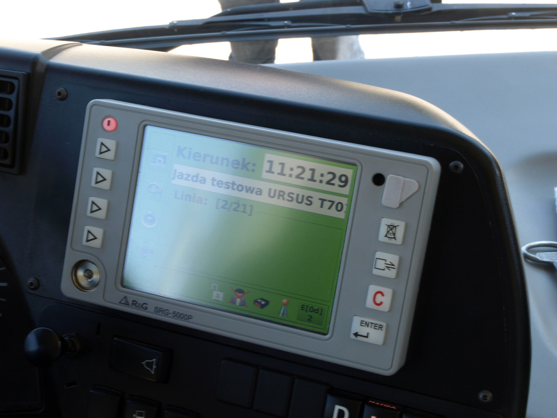 Люблін, Ursus T70116 № 3894