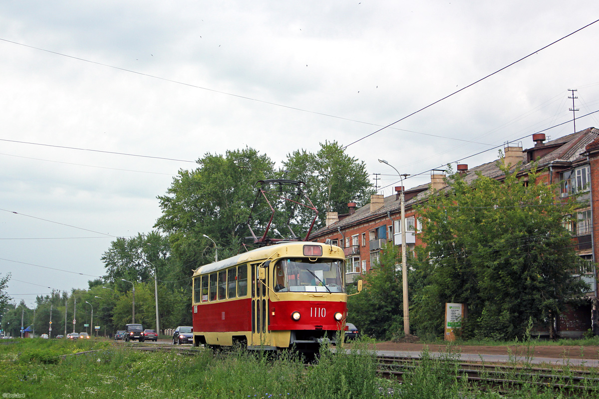 Izsevszk, Tatra T3SU (2-door) — 1110